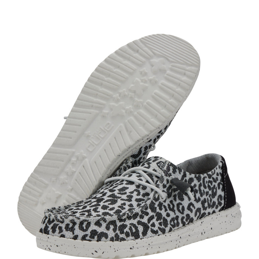 Wendy Leopard ÿ Black/Grey - Image 3