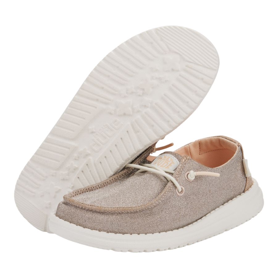 Wendy Youth Metallic Sparkle ÿ Rose Gold - Image 3