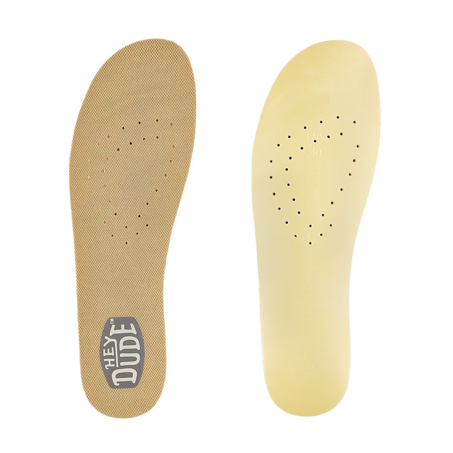 Women's Micro Mesh Insoles ÿ Tan