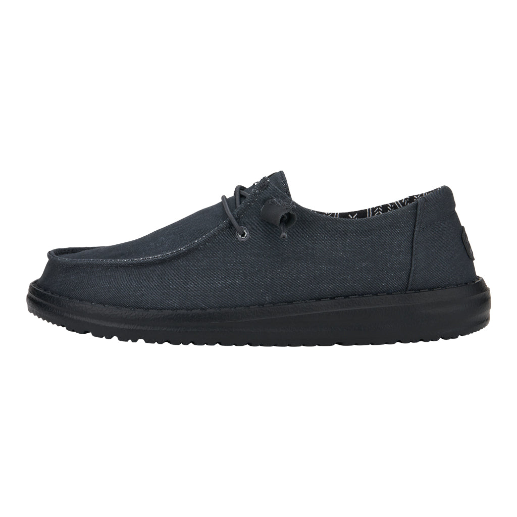 Wendy Stretch Canvas ÿ Black/Black