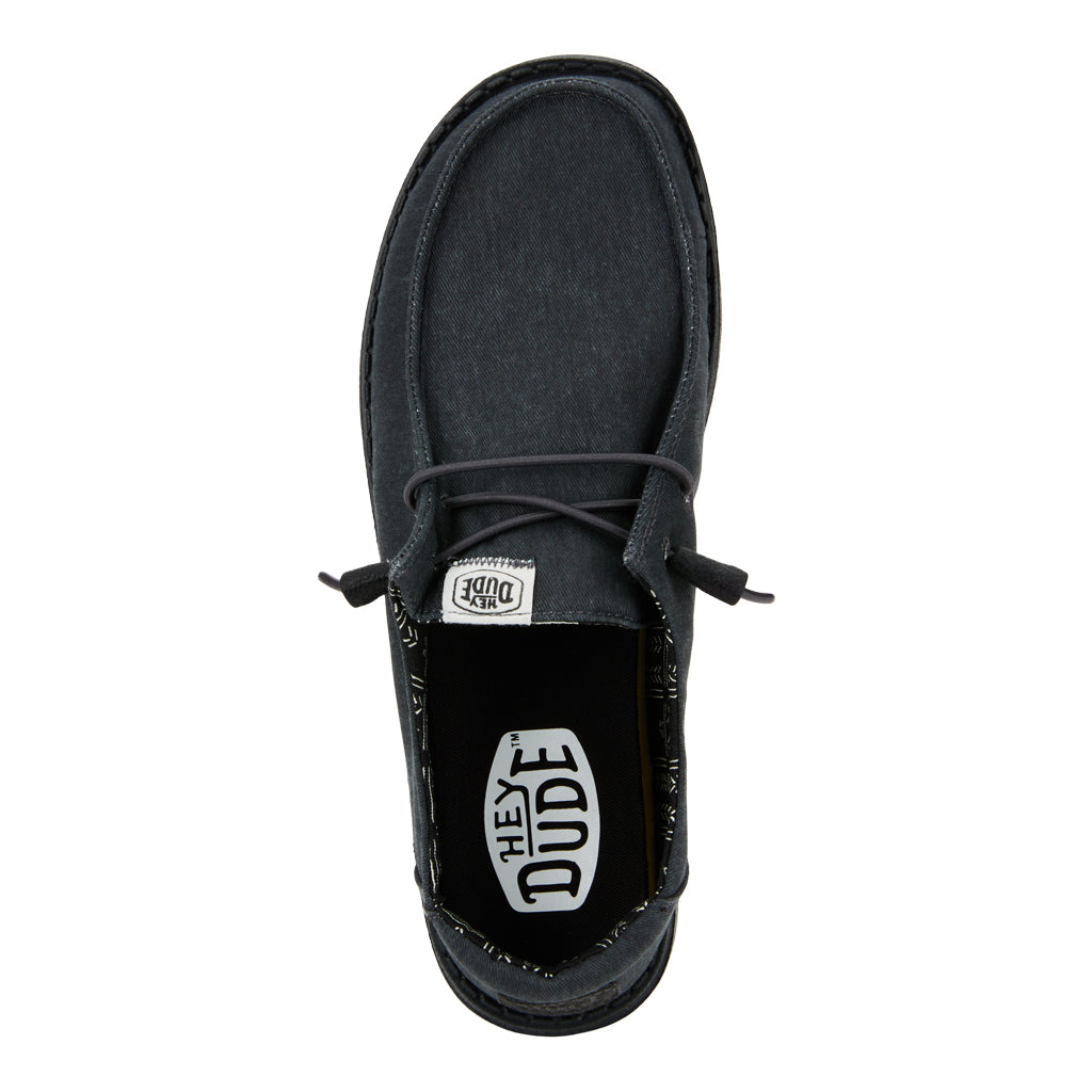 Wendy Stretch Canvas ÿ Black/Black - Image 6