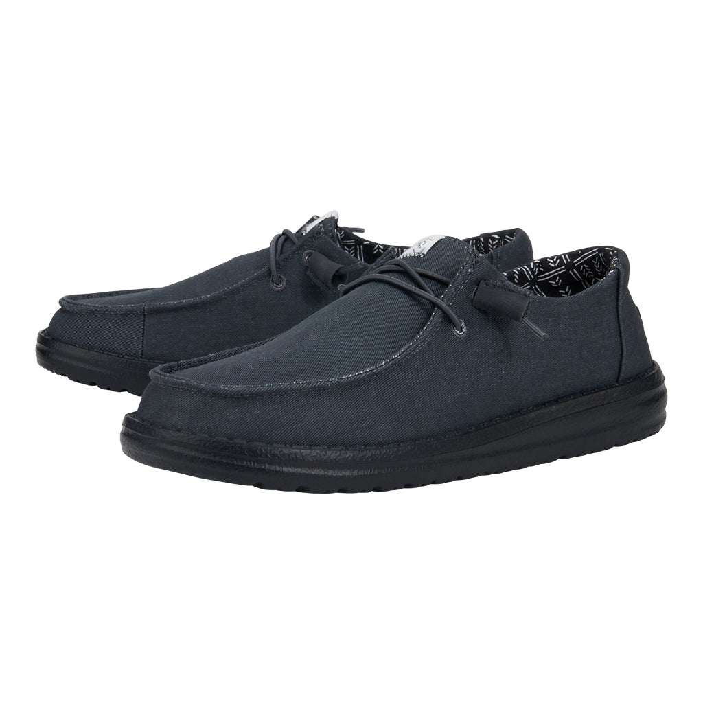 Wendy Stretch Canvas ÿ Black/Black - Image 2