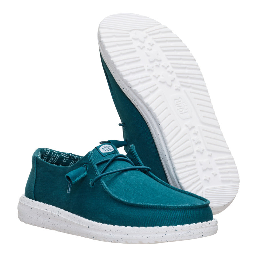 Wendy Stretch Canvas ÿ Deep Teal - Image 3