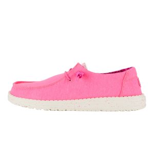Wendy Stretch Canvas ÿ Neon Pink