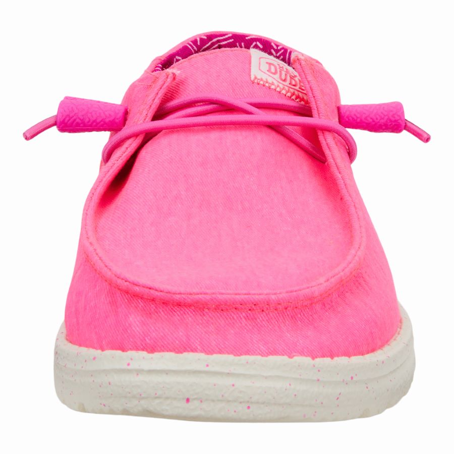 Wendy Stretch Canvas ÿ Neon Pink - Image 5