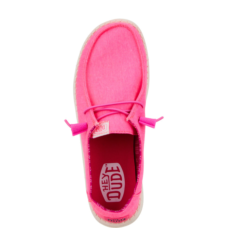Wendy Stretch Canvas ÿ Neon Pink - Image 7