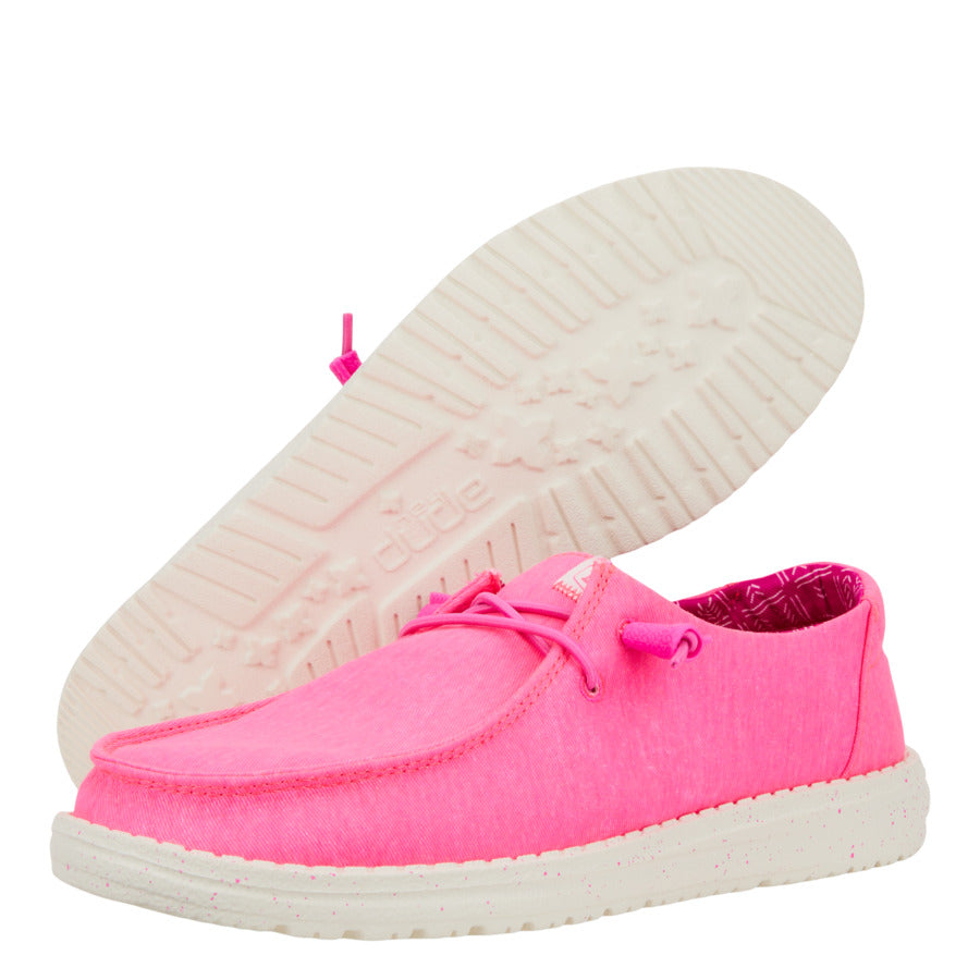 Wendy Stretch Canvas ÿ Neon Pink - Image 4