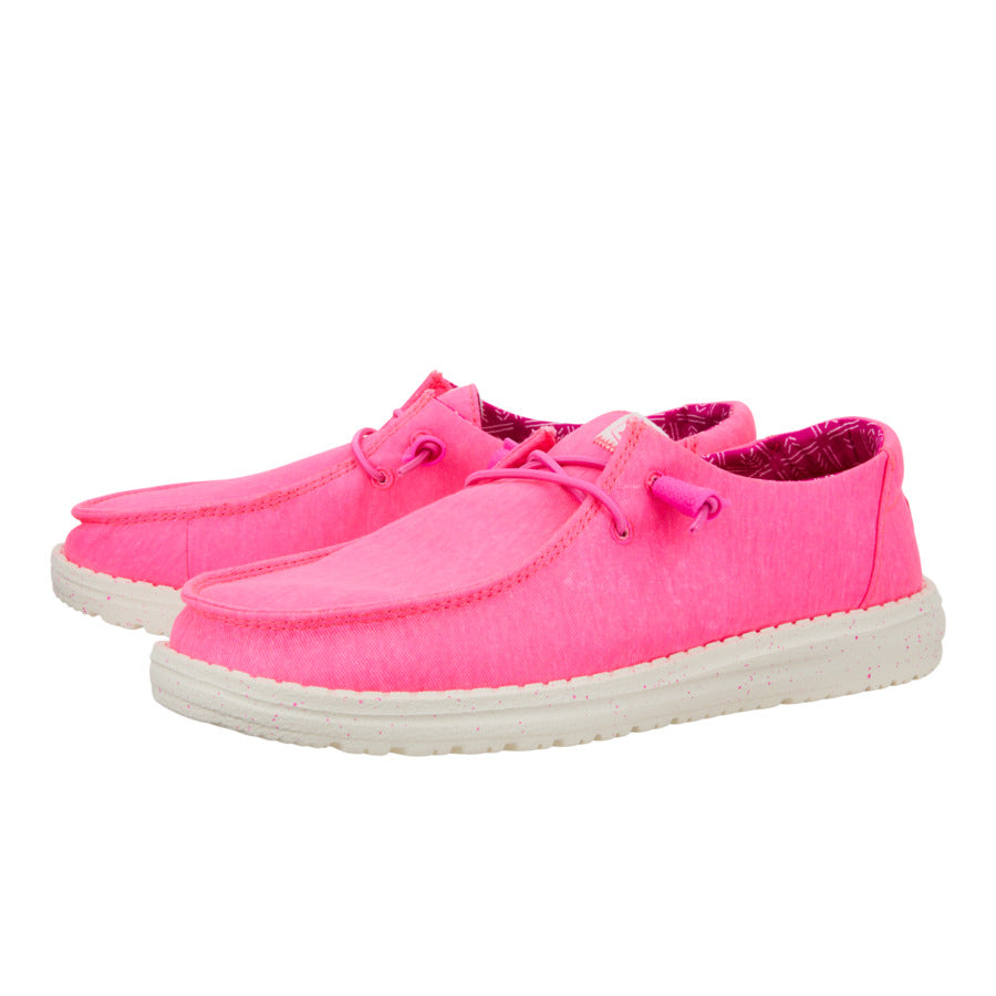 Wendy Stretch Canvas ÿ Neon Pink - Image 3