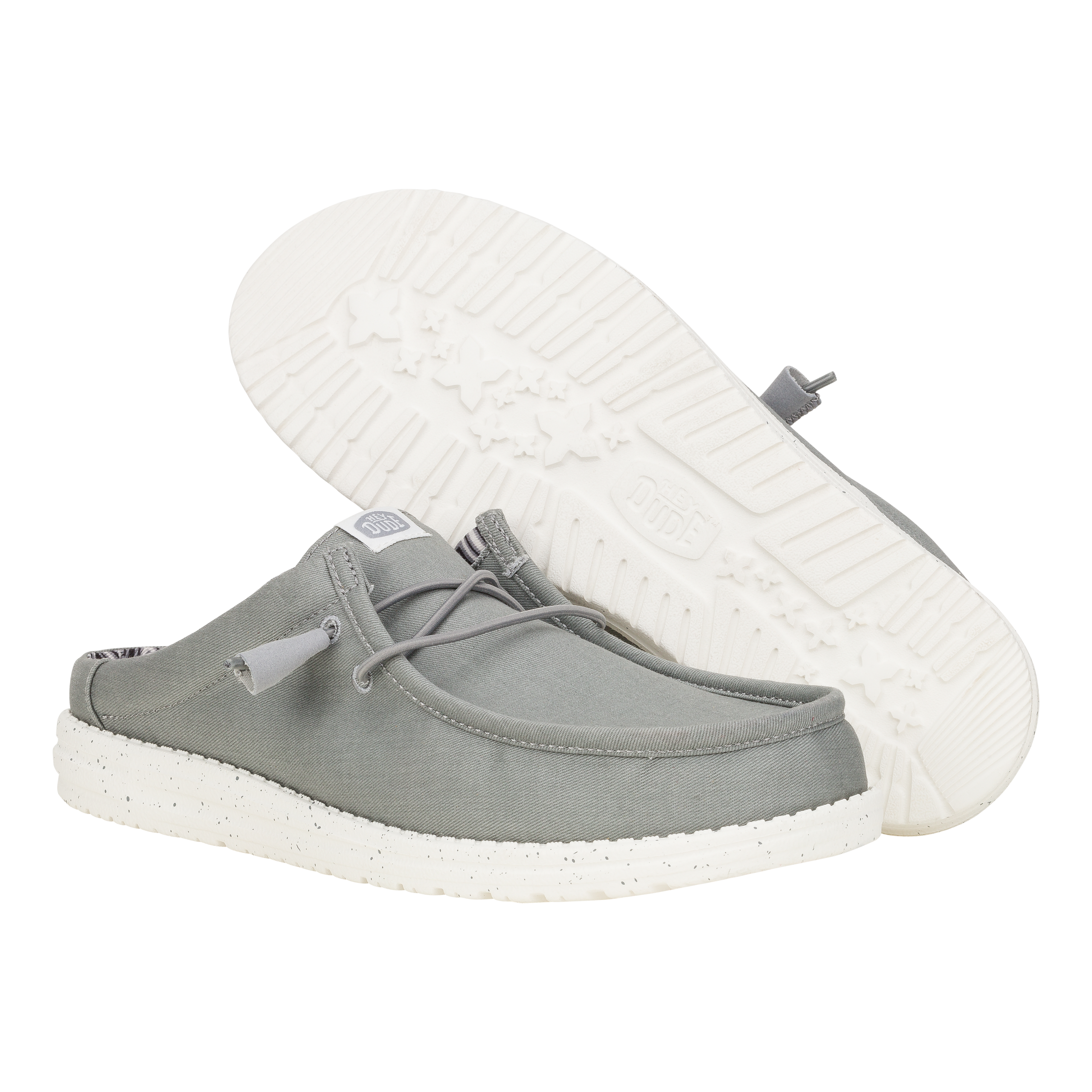 Wally Slip Stretch Canvas ÿ Grey - Image 3