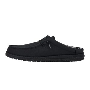 Wally Slip Stretch Canvas ÿ Black/Black