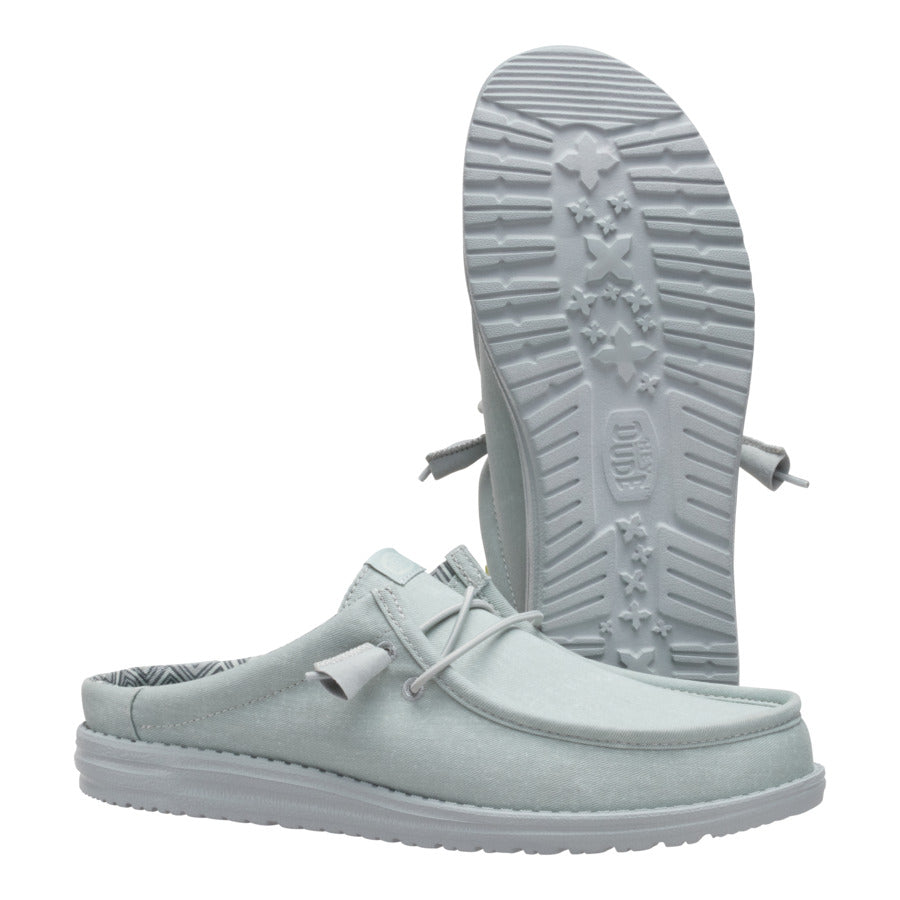 Wally Slip Stretch Canvas ÿ Puritan Grey - Image 3