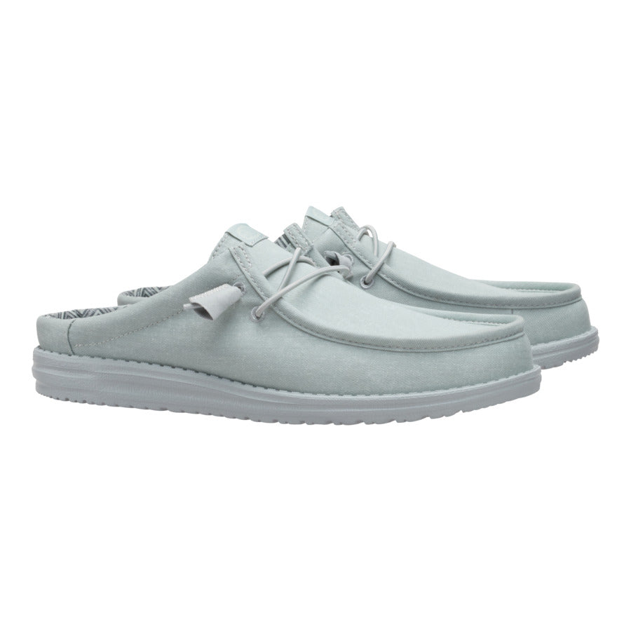Wally Slip Stretch Canvas ÿ Puritan Grey - Image 2