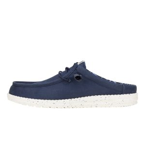 Wally Slip Stretch Canvas ÿ Navy