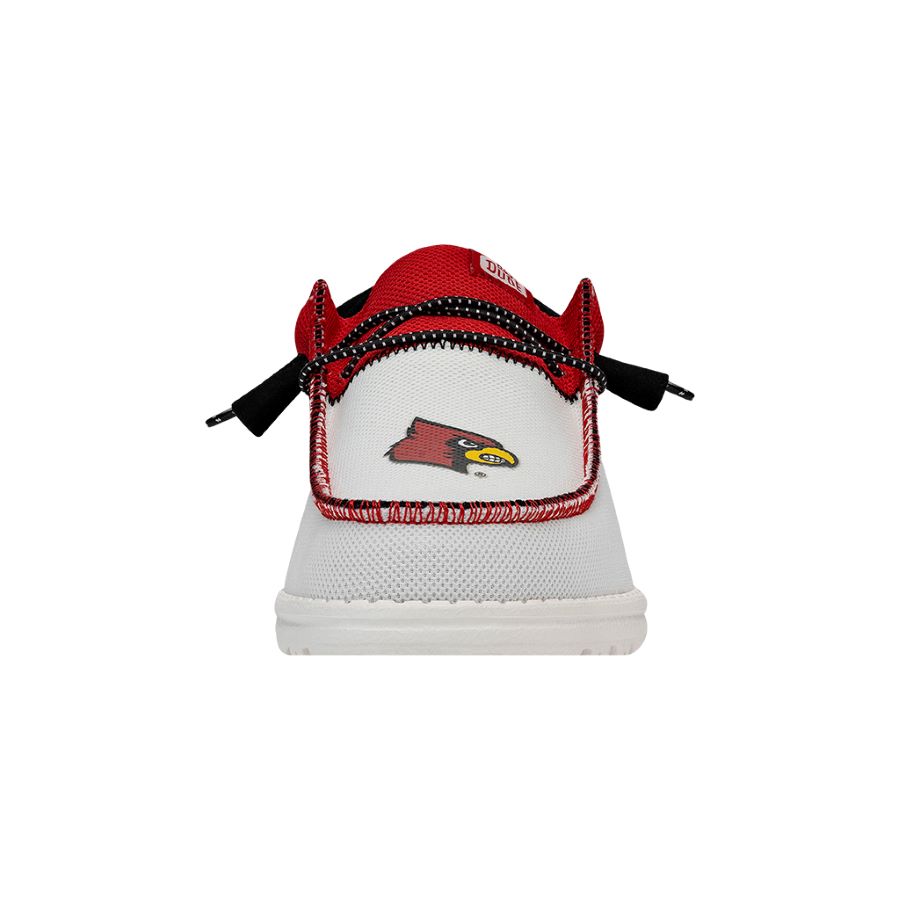 Men's Wally Tri Louisville Cardinals ÿ Louisville Red/Black - Image 5