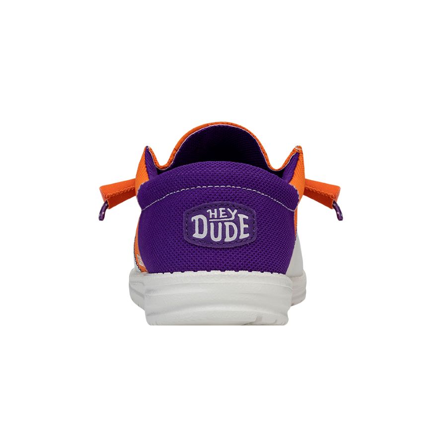 Men's Wally Tri Clemson ÿ Clemson Orange/Purple - Image 6