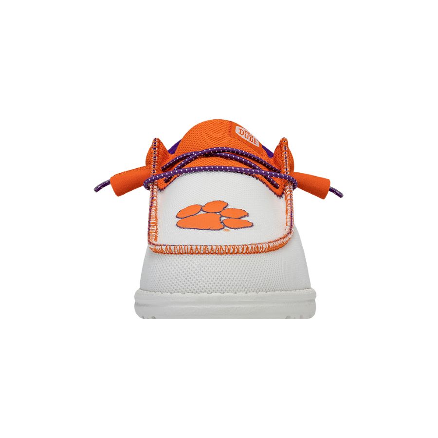 Men's Wally Tri Clemson ÿ Clemson Orange/Purple - Image 5