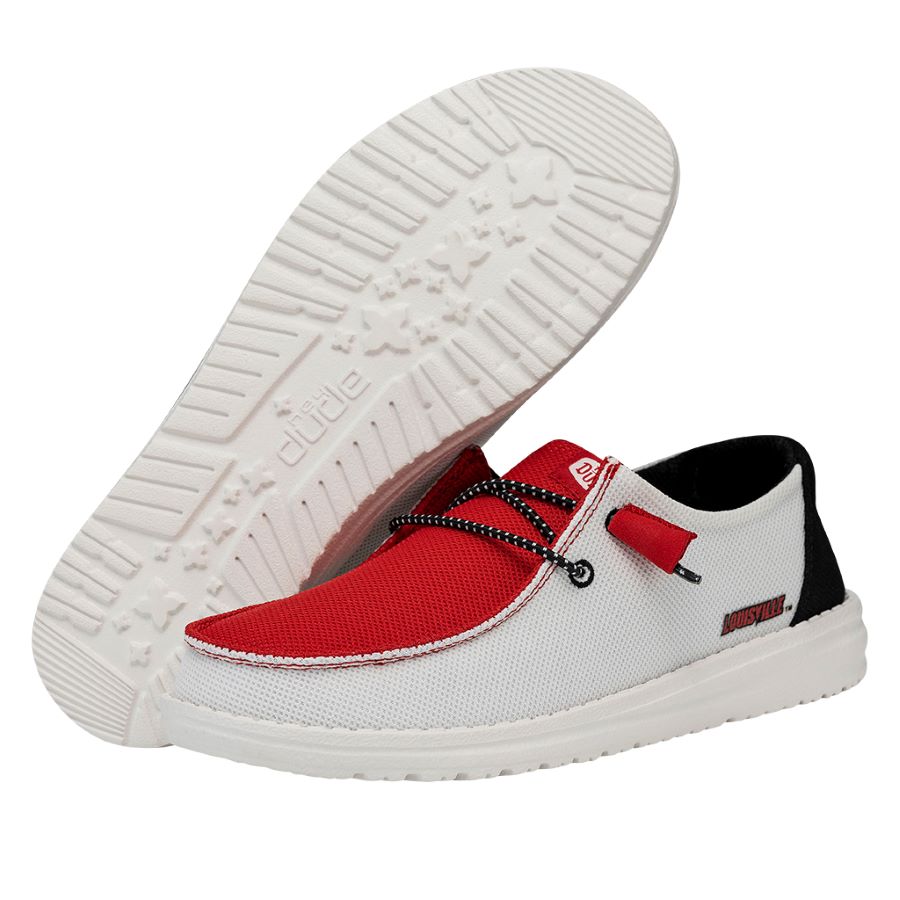 Wendy Louisville Cardinals ÿ Louisville Red/White - Image 3
