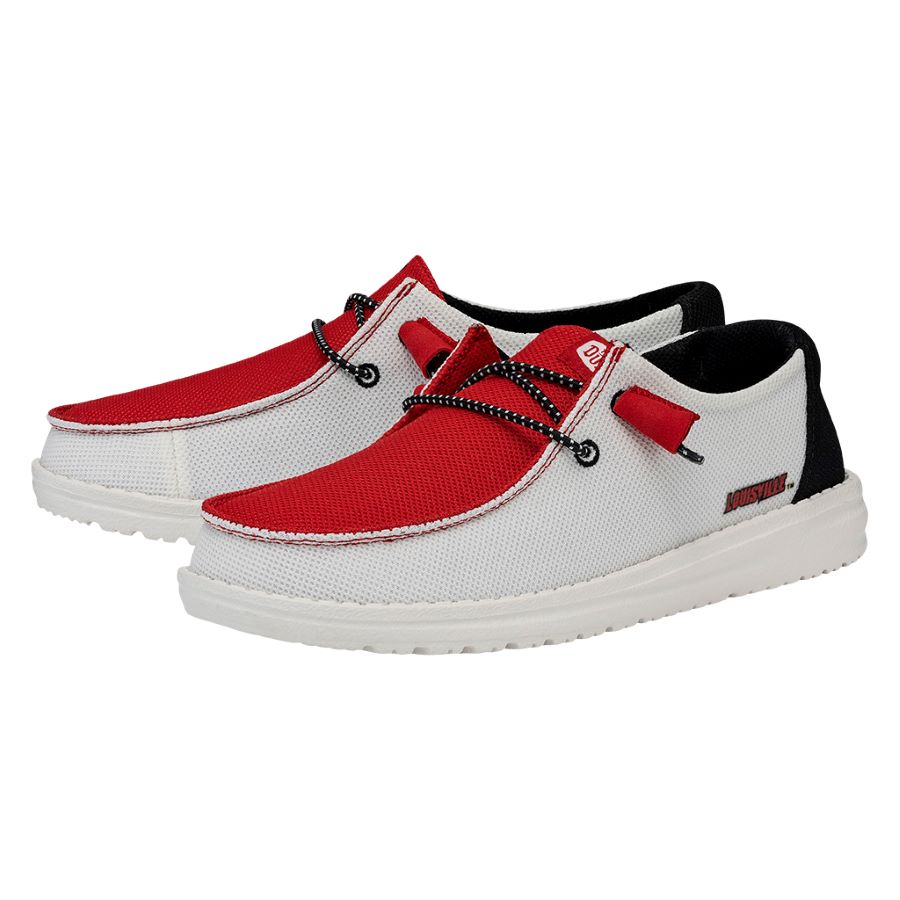 Wendy Louisville Cardinals ÿ Louisville Red/White - Image 2