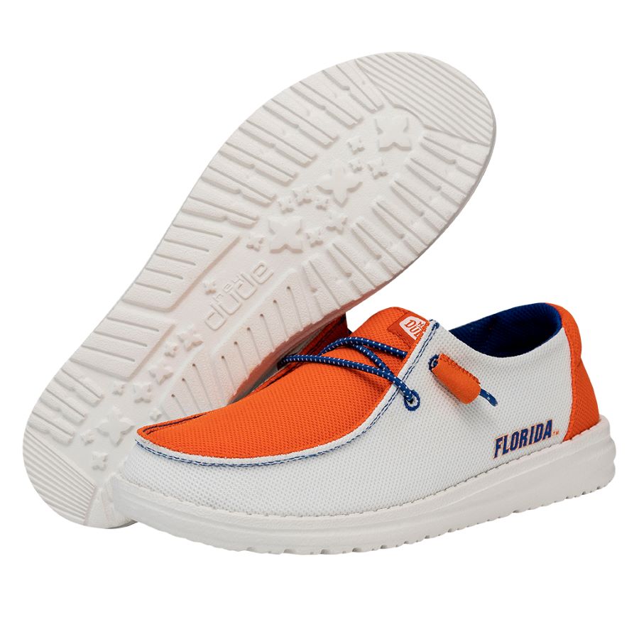 Wendy Florida Gators ÿ Florida Orange/White - Image 3