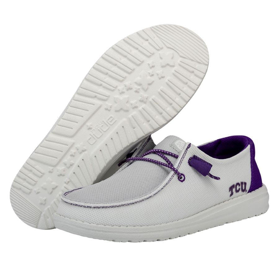 Wendy TCU ÿ TCU Purple/White - Image 3