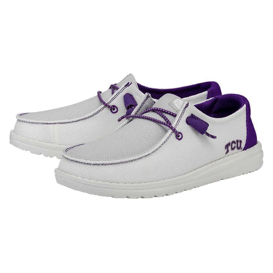 Wendy TCU ÿ TCU Purple/White - Image 2