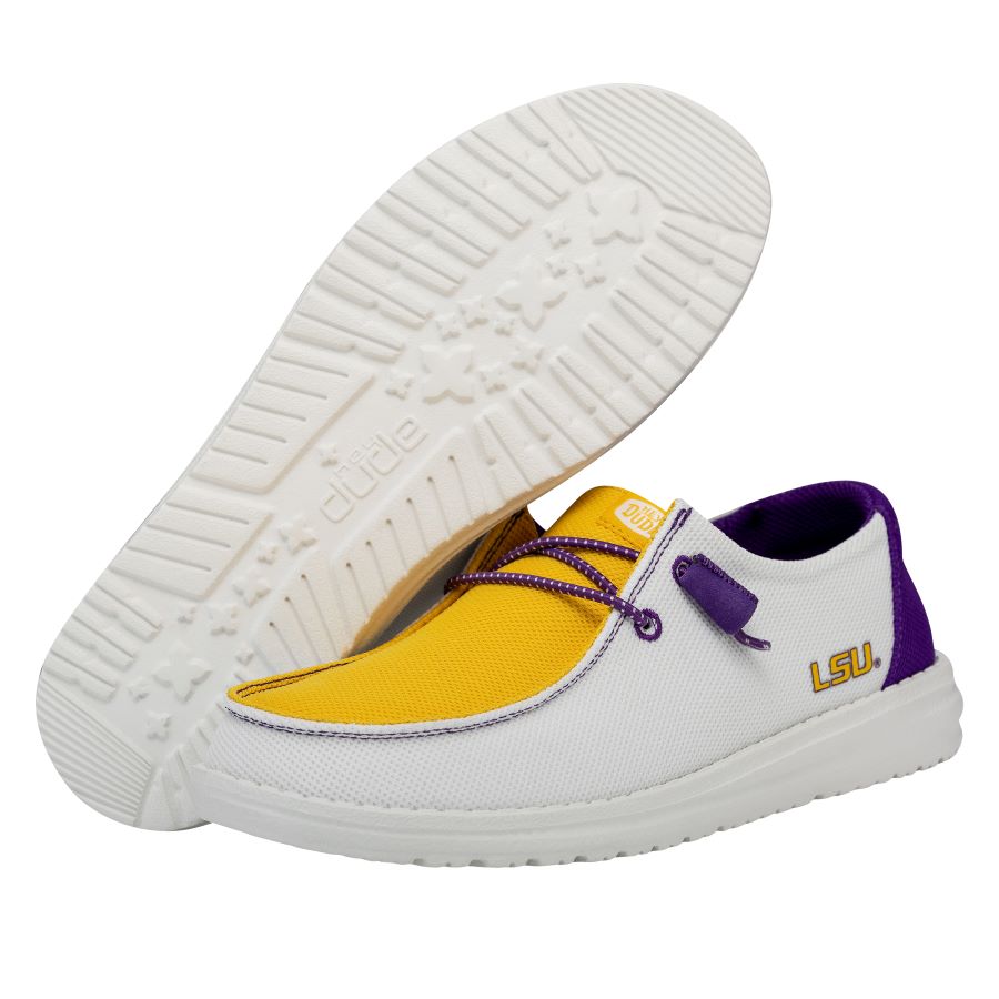 Wendy LSU ÿ LSU Purple/Gold - Image 3