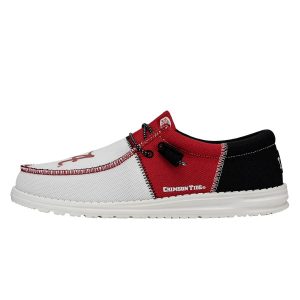 Men's Wally Tri Alabama Crimson Tide ÿ Bama Crimson/White