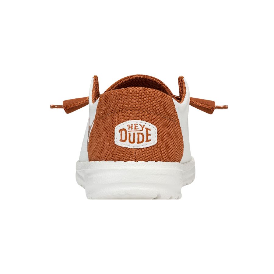 Wendy Texas Longhorns ÿ Longhorns Burnt Orange/White - Image 5