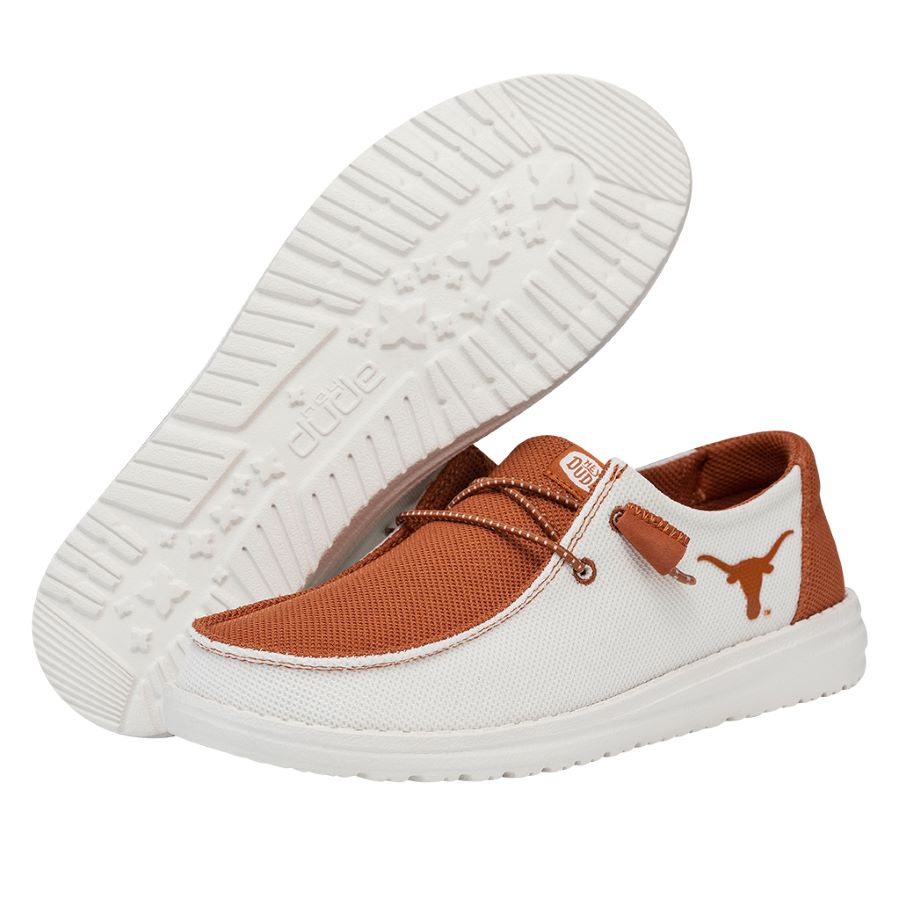 Wendy Texas Longhorns ÿ Longhorns Burnt Orange/White - Image 3
