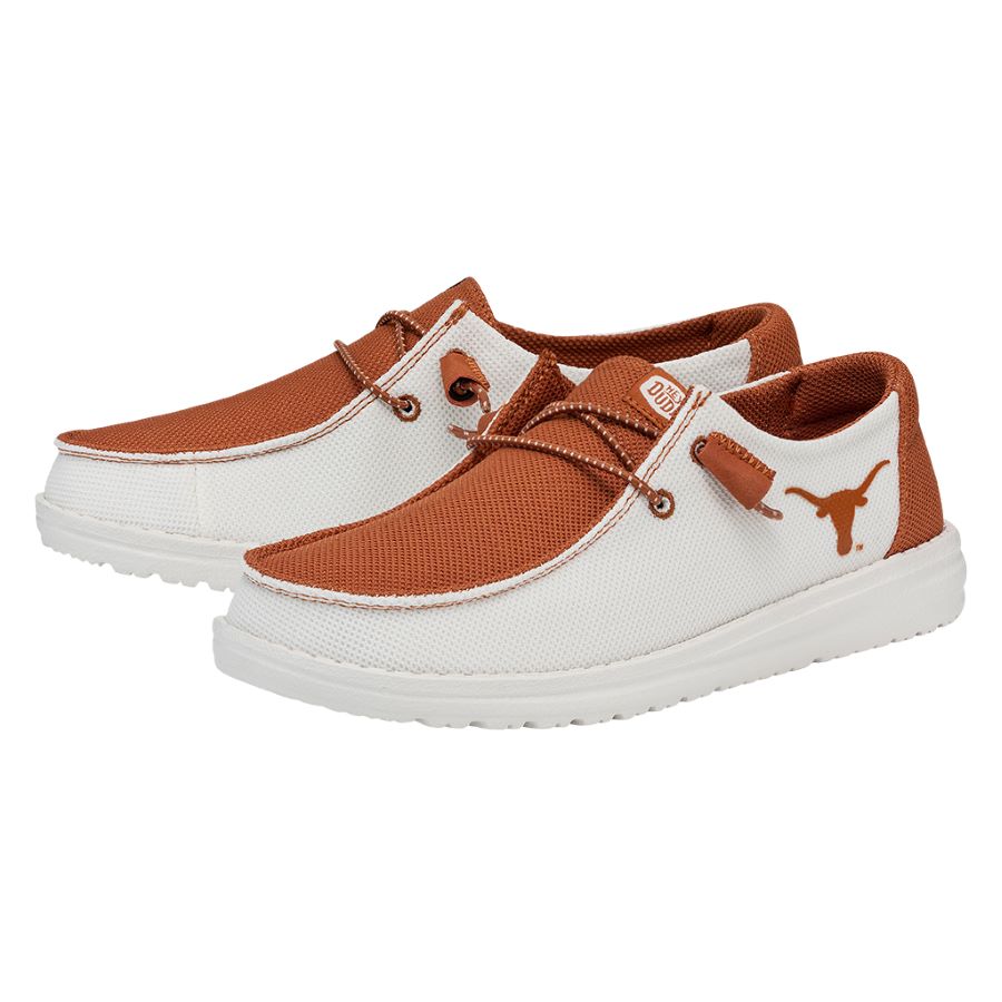 Wendy Texas Longhorns ÿ Longhorns Burnt Orange/White - Image 2
