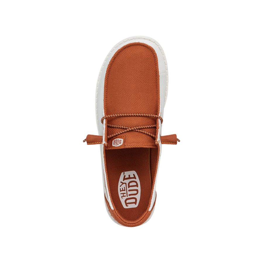 Wendy Texas Longhorns ÿ Longhorns Burnt Orange/White - Image 6