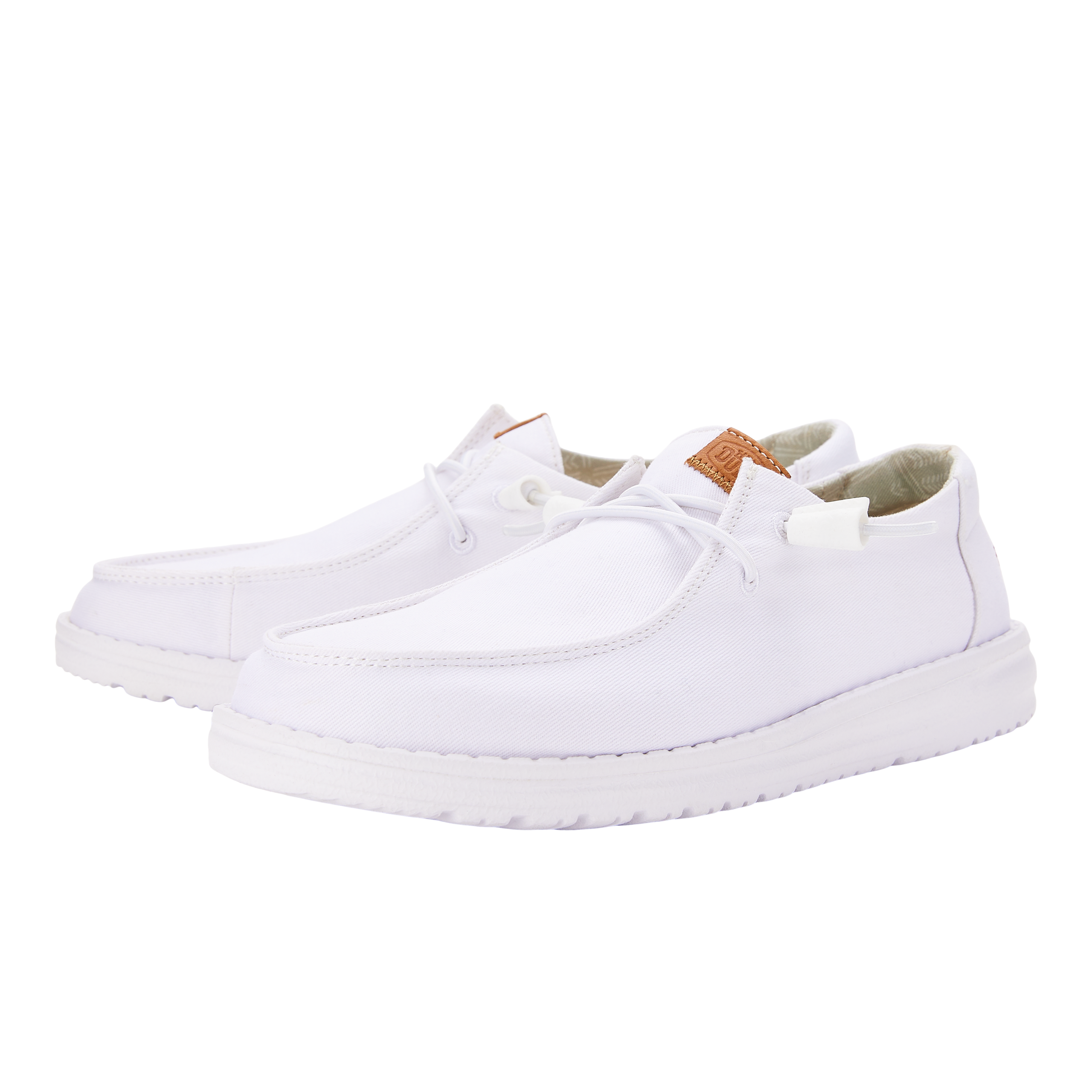 Wendy Stretch Canvas Wide ÿ White - Image 2