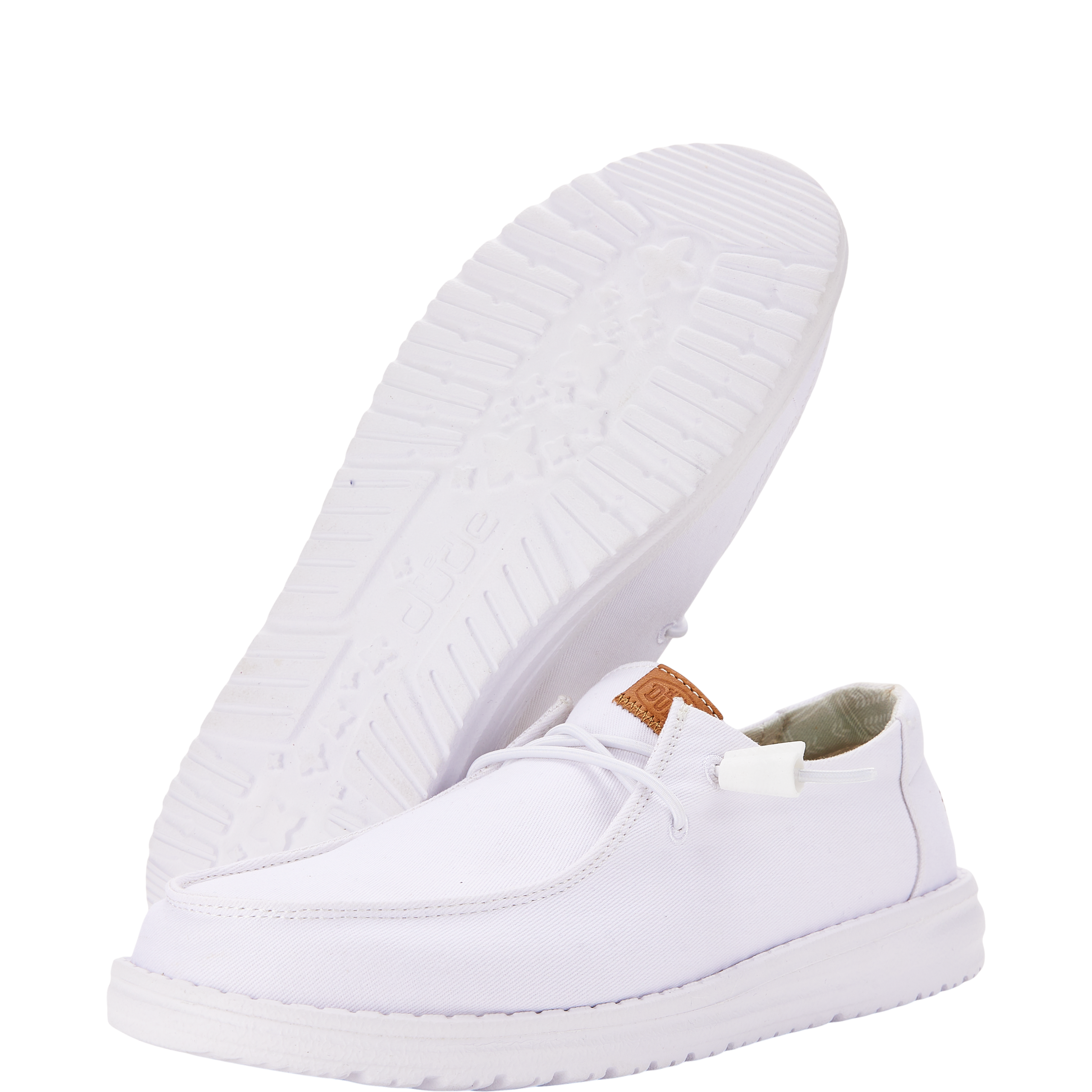 Wendy Stretch Canvas Wide ÿ White - Image 3