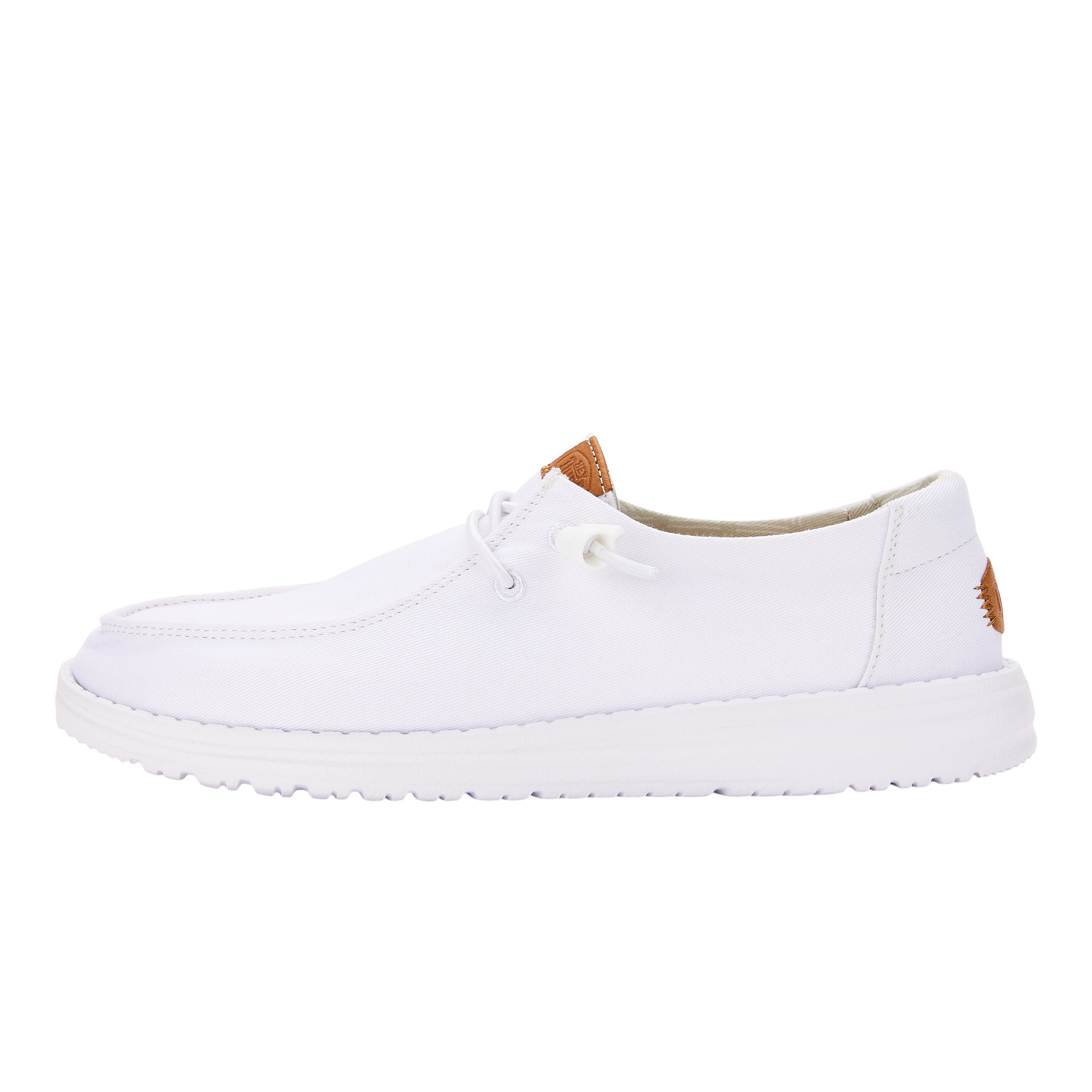 Wendy Stretch Canvas Wide ÿ White