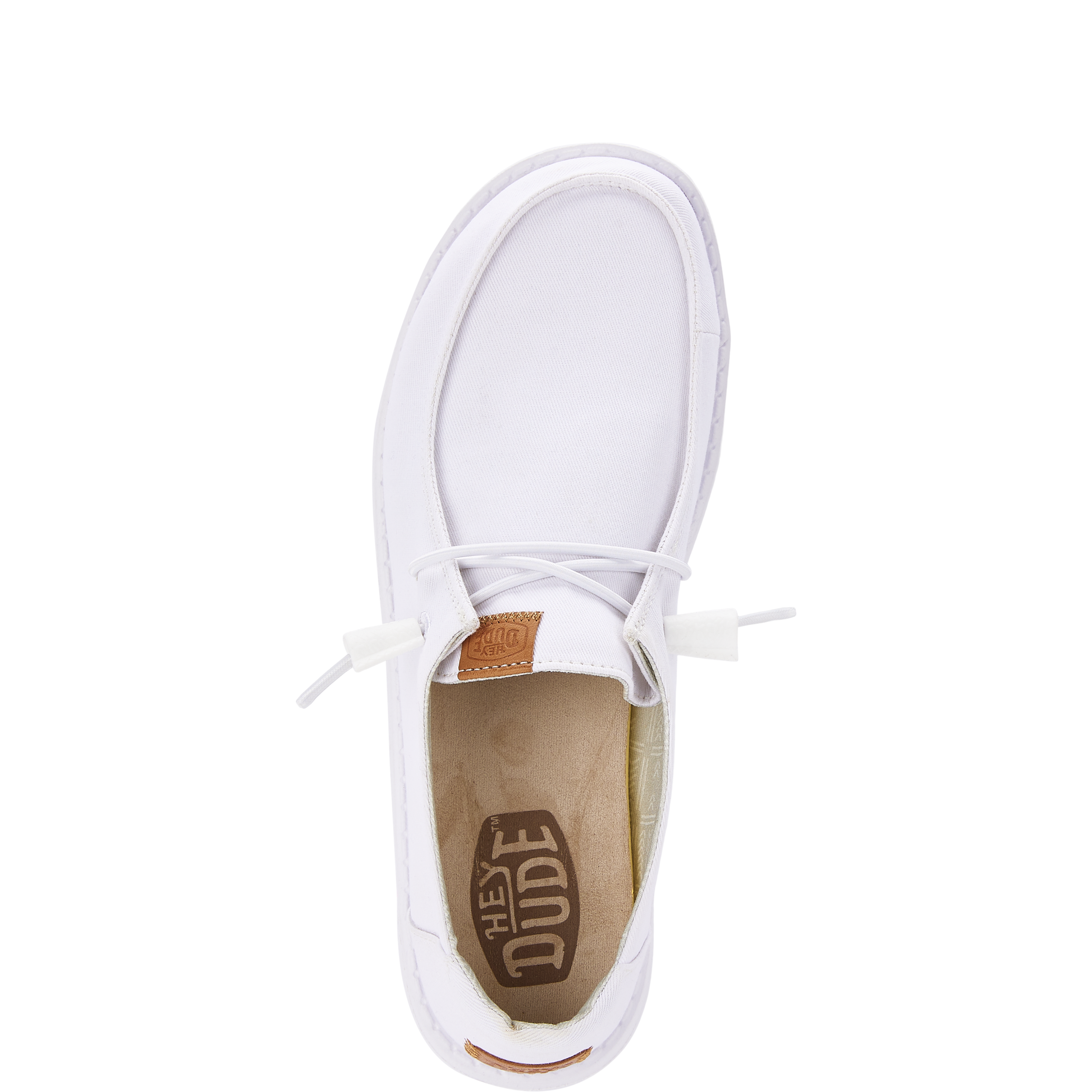 Wendy Stretch Canvas Wide ÿ White - Image 6