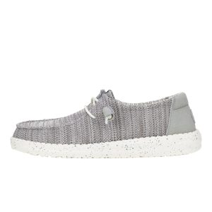 Wendy Stretch Sox ÿ Light Grey