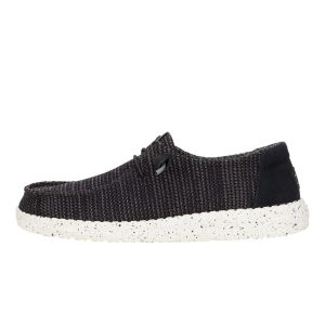 Wendy Stretch Sox ÿ Black/White