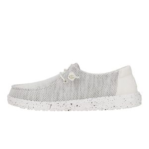 Wendy Stretch Sox ÿ Stone White