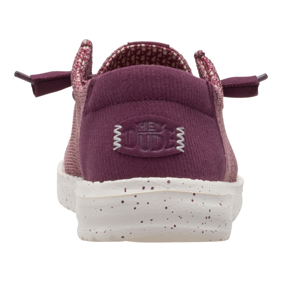 Wendy Stretch Sox ÿ Burgundy - Image 6
