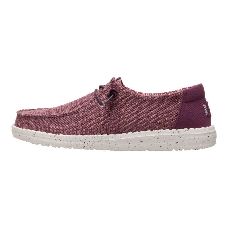 Wendy Stretch Sox ÿ Burgundy
