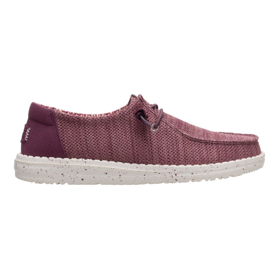 Wendy Stretch Sox ÿ Burgundy - Image 9