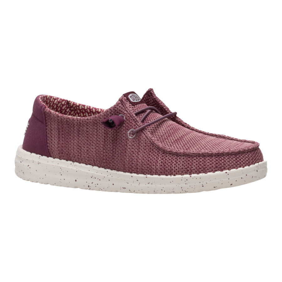 Wendy Stretch Sox ÿ Burgundy - Image 8