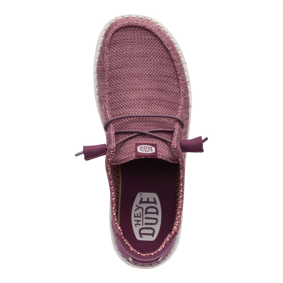 Wendy Stretch Sox ÿ Burgundy - Image 7