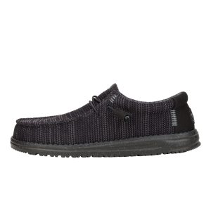 Wally Stretch Sox ÿ Black/Black