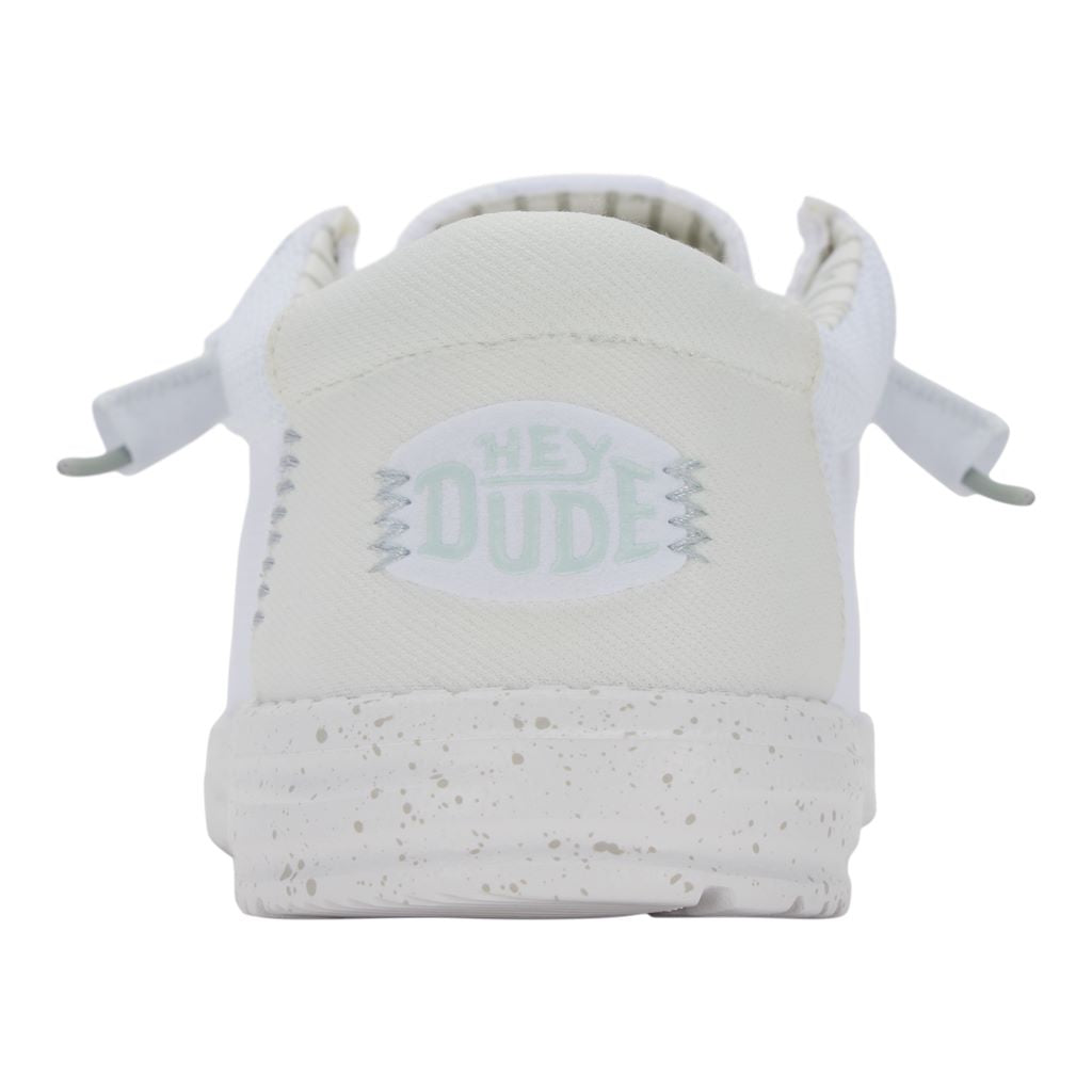 Wally Stretch Sox Wide ÿ White - Image 6