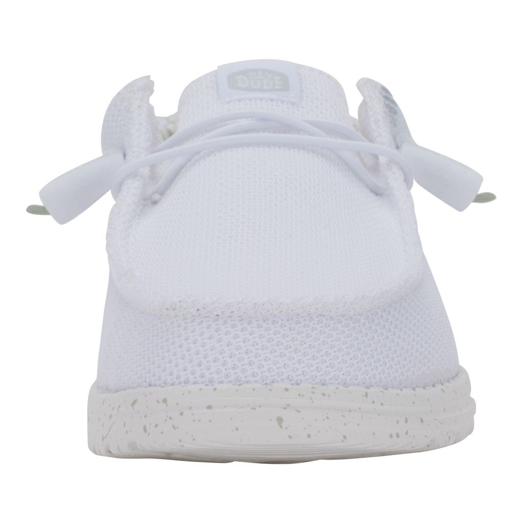 Wally Stretch Sox Wide ÿ White - Image 5