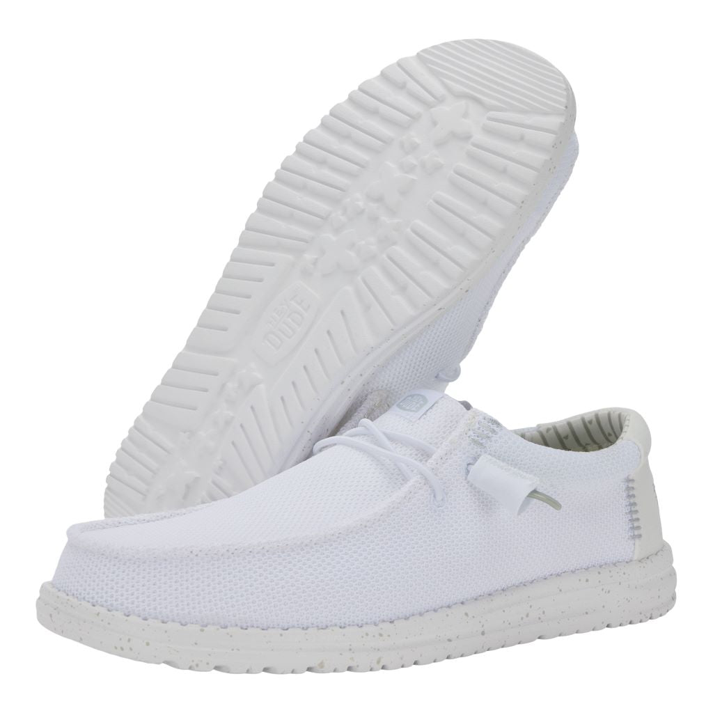 Wally Stretch Sox Wide ÿ White - Image 4