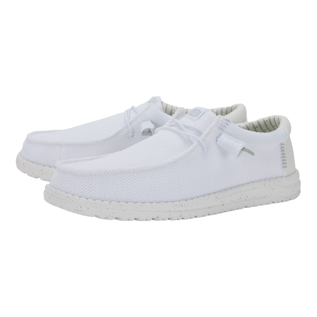Wally Stretch Sox Wide ÿ White - Image 2