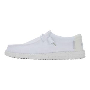 Wally Stretch Sox Wide ÿ White