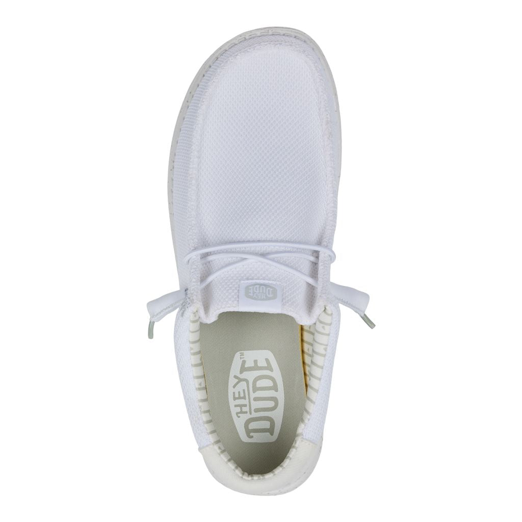 Wally Stretch Sox Wide ÿ White - Image 7
